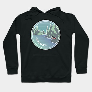 Norwegian Fjords Hoodie